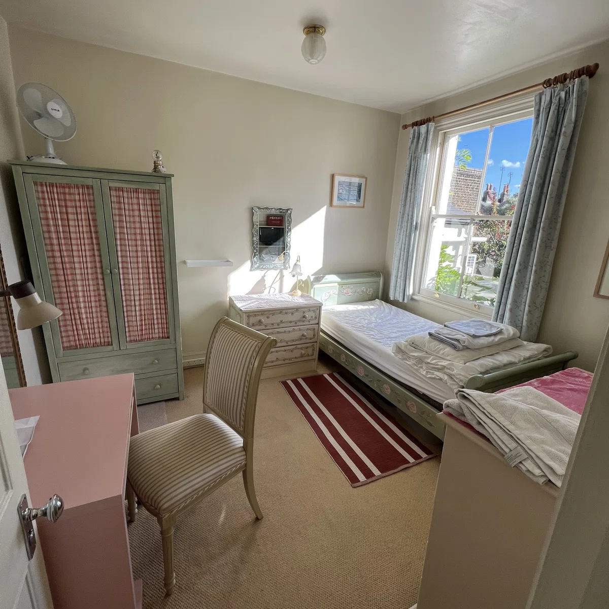 ロンドンの物件の内見