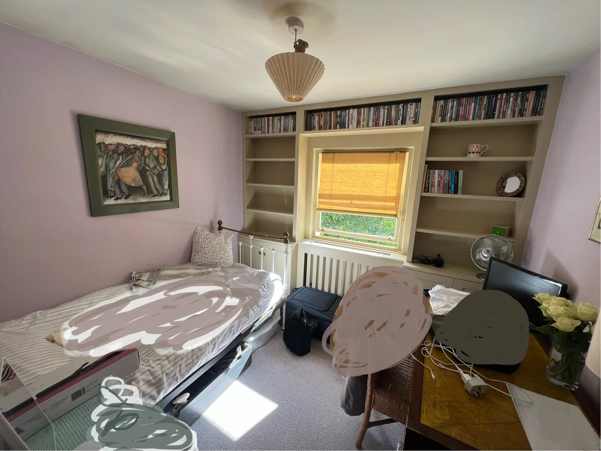 ロンドンの物件の内見