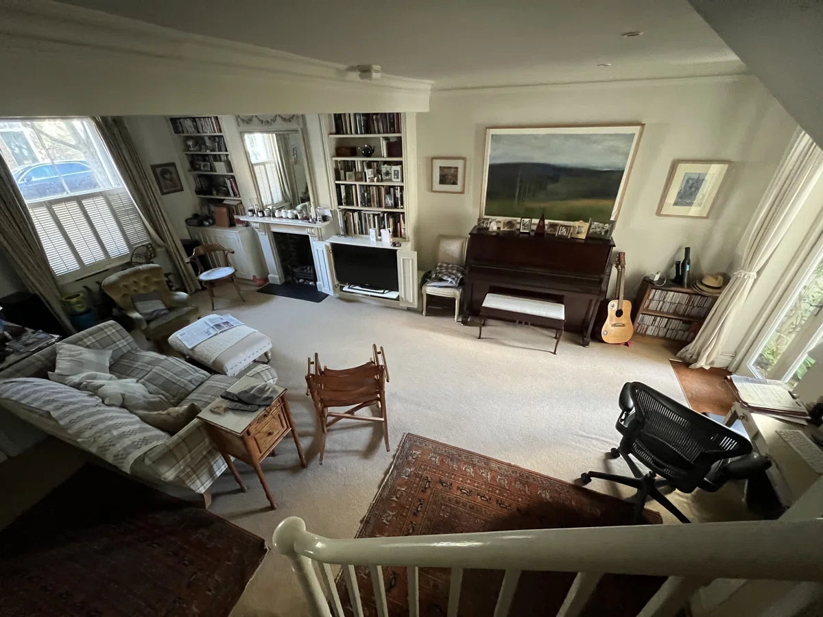 ロンドンの物件の内見