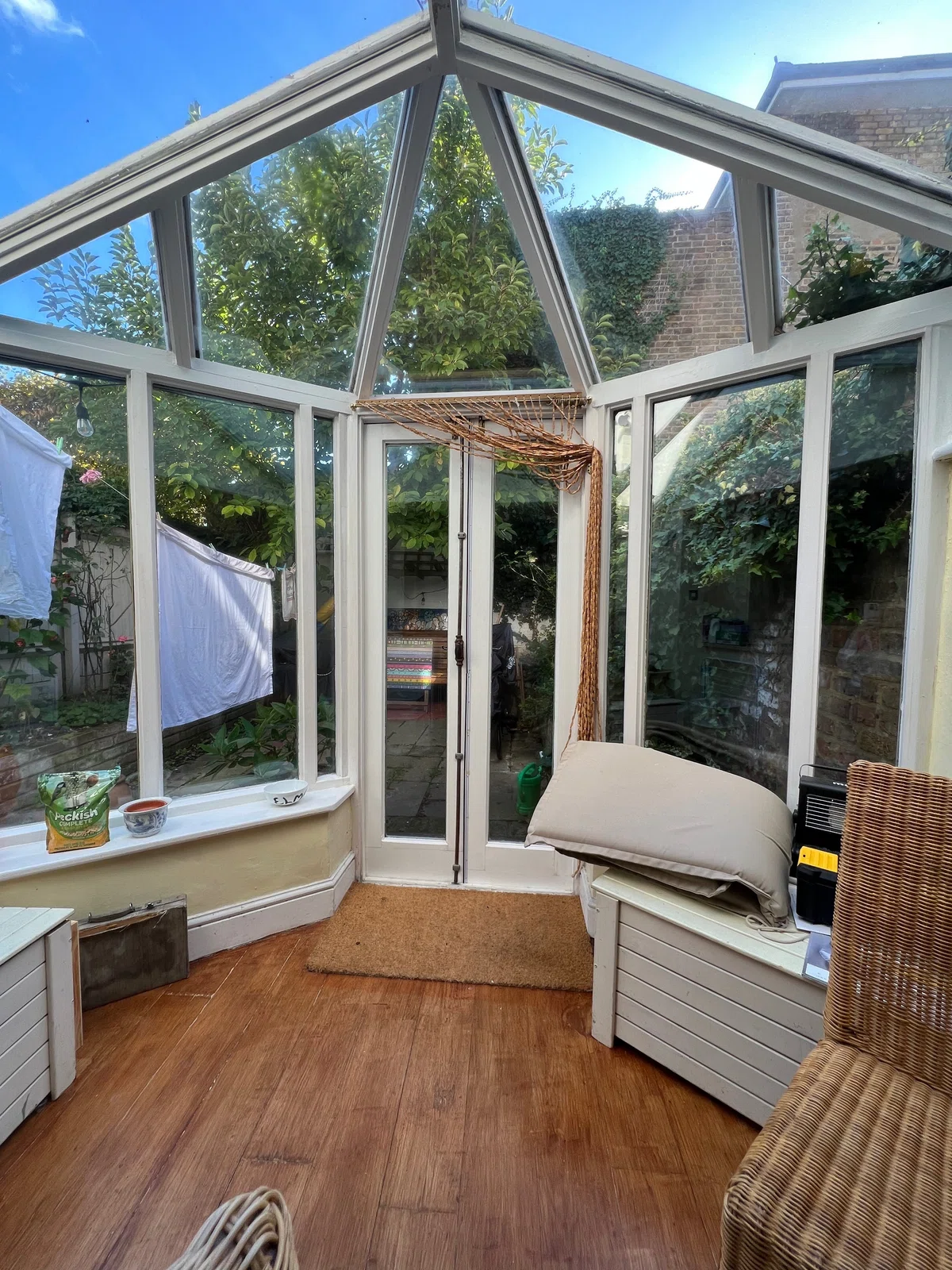 ロンドンの物件の内見