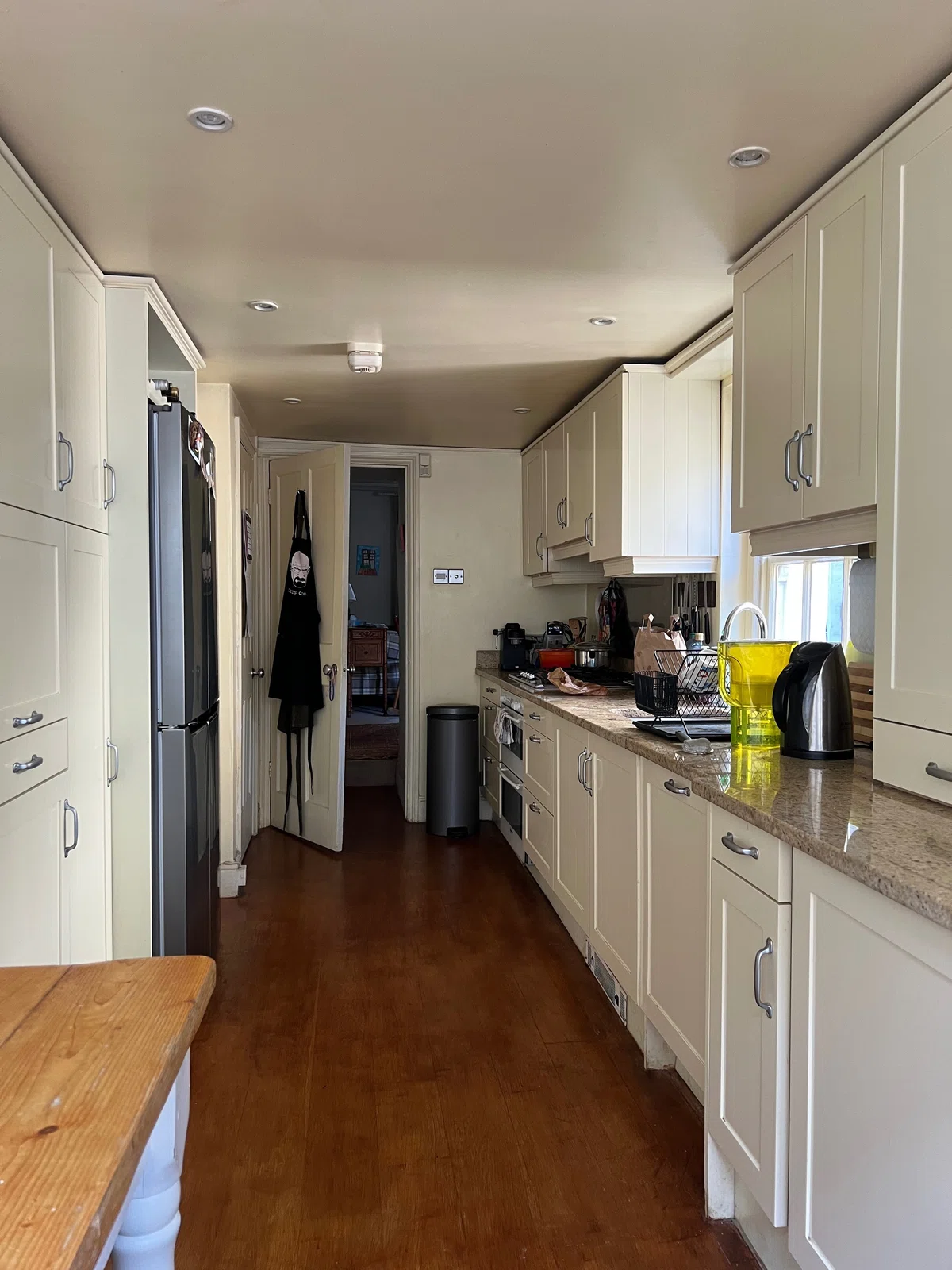 ロンドンの物件の内見