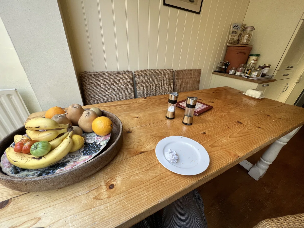 ロンドンの物件の内見