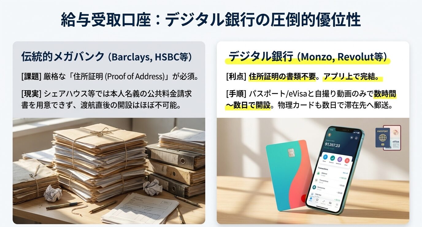 現地の生活基盤を整えるデジタル銀行の活用