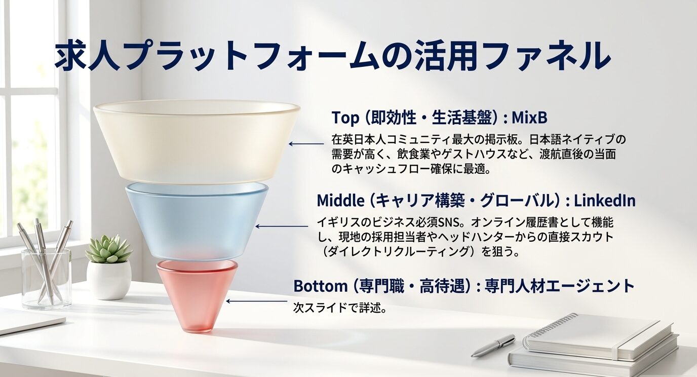 日系求人サイトやグローバル媒体の使い分け