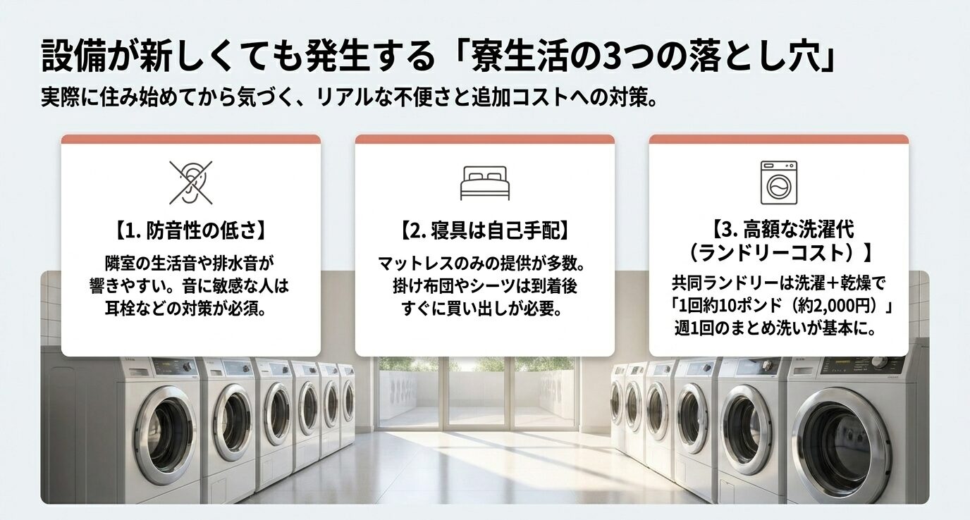 寮生活のデメリットや注意点