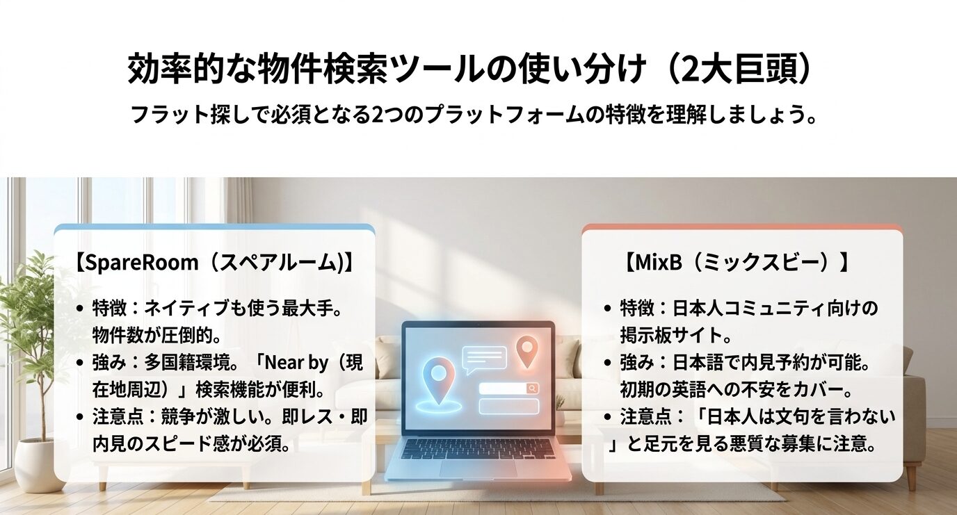効率的な物件検索ツールの活用