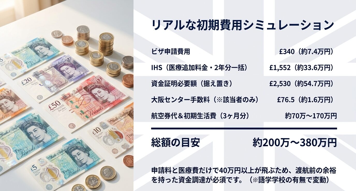 ギリスで働くためのYMSビザとは？申請と渡航の費用