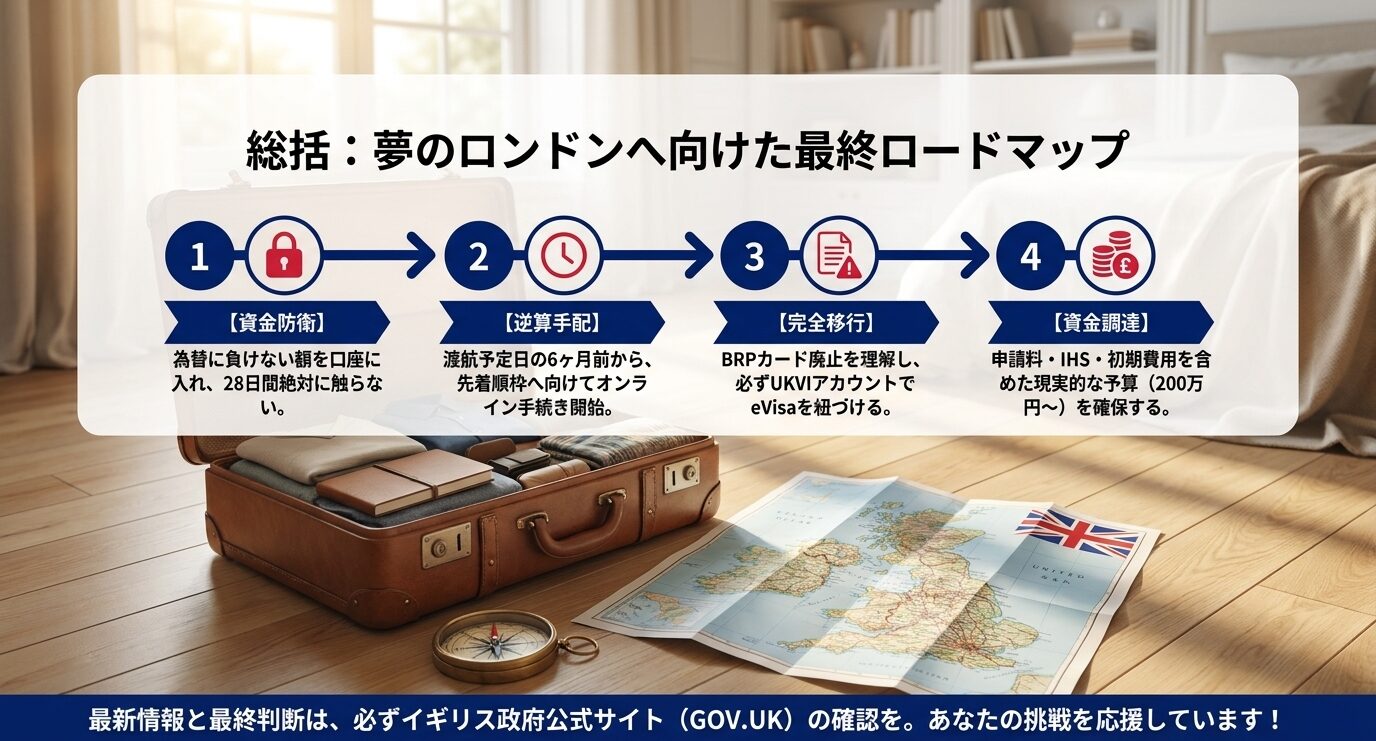 イギリスのYMSビザとは何かを理解し申請を進めるまとめ