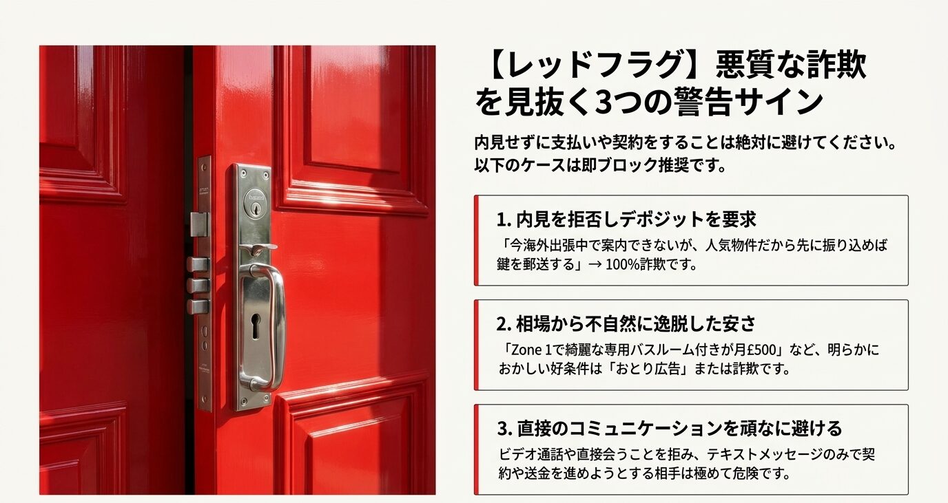 内見時の注意点と悪質な詐欺の手口