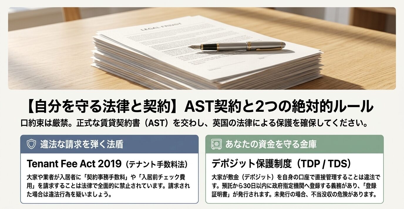 デポジットと賃貸契約書の確認事項
