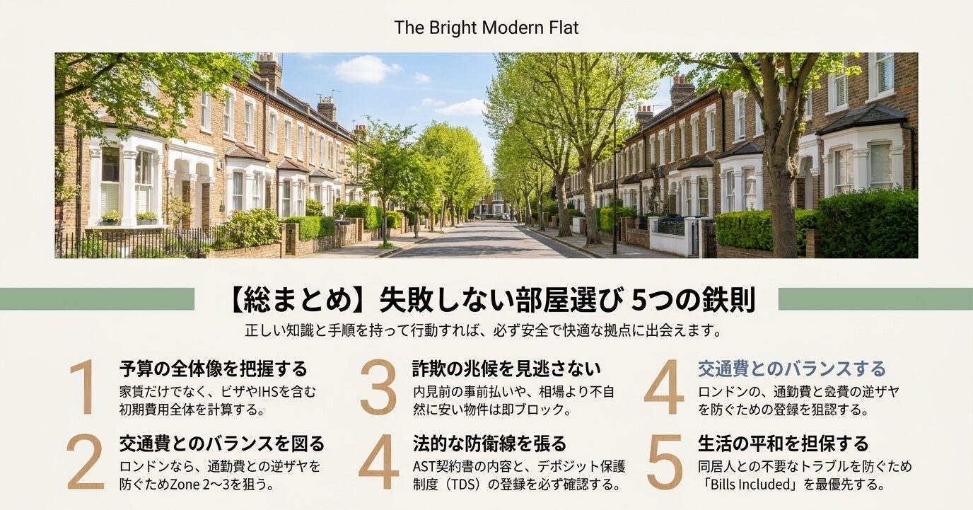 YMSのイギリスでの家探し方法まとめ
